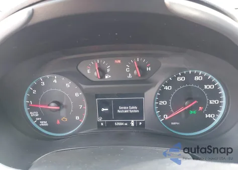 2022 Chevrolet Malibu Fwd Rs из США, поврежденный, VIN 1G1ZG5ST8NF193518